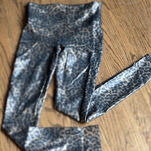 SPANX Animal Print Leggings